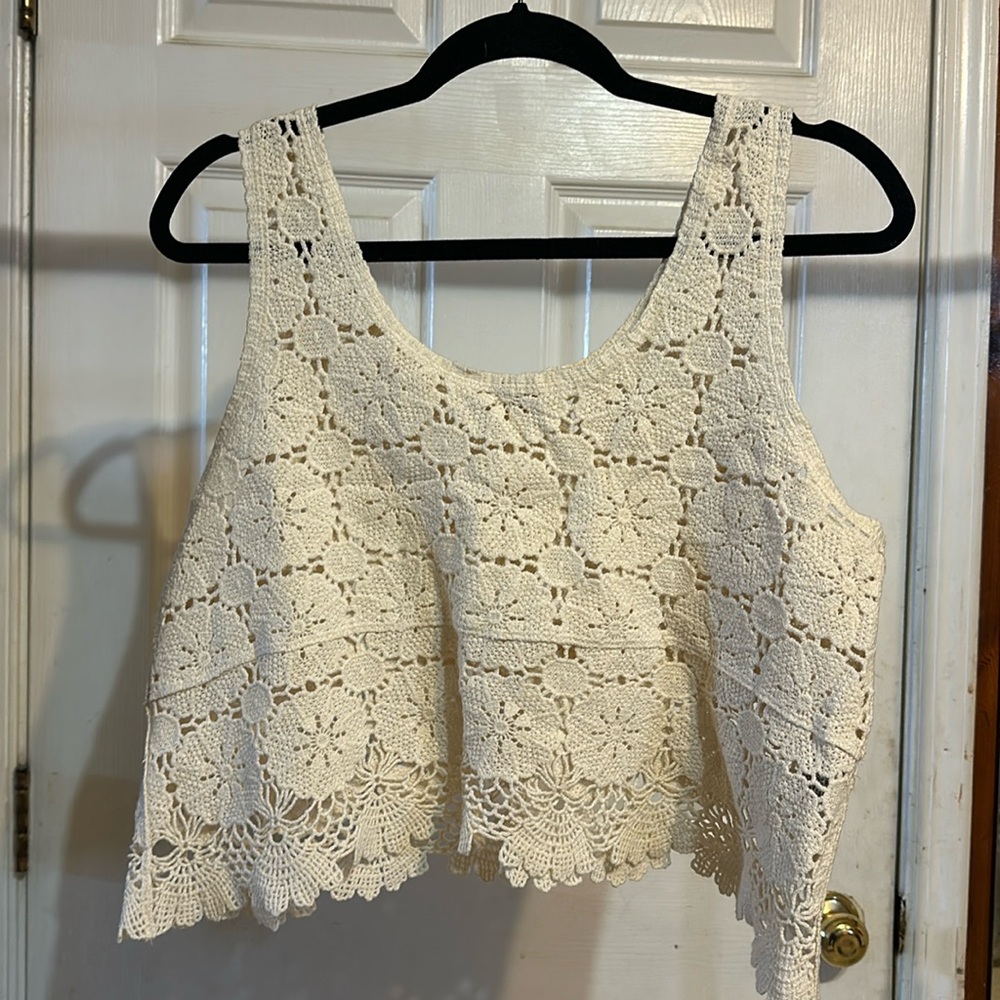 Crochet Crop Top